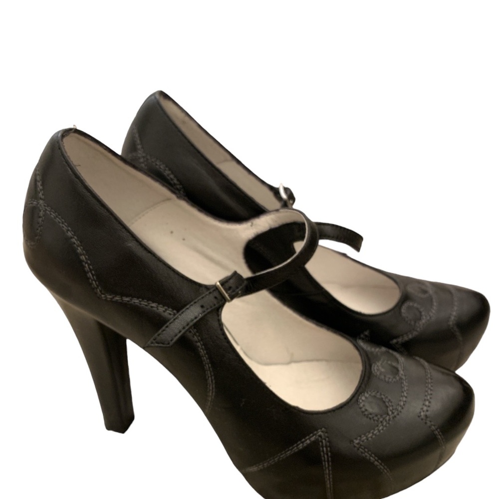 New Davos Gomma Charlotte B Pumps sz 39